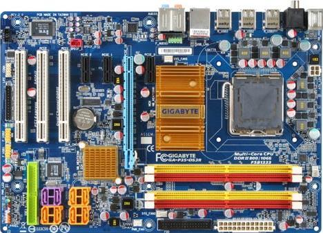 Motherboard - GA-P35-DS3R