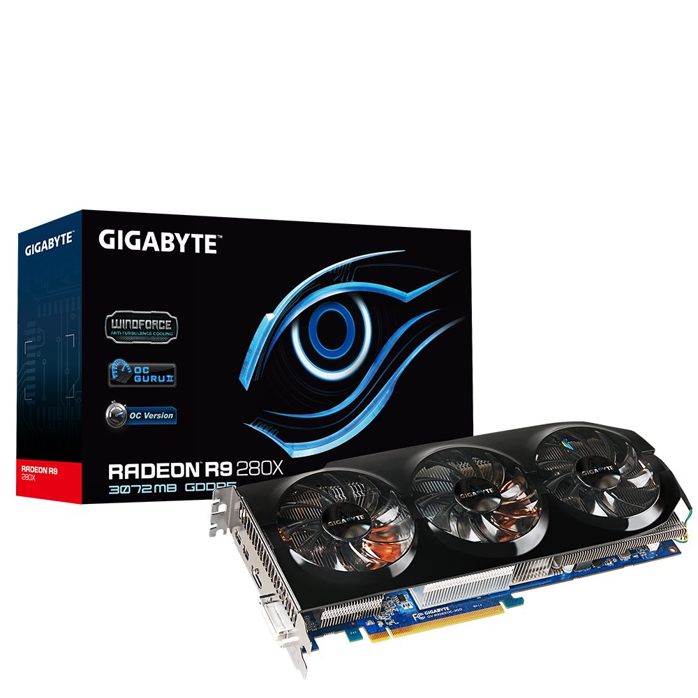 GV-R928XOC-3GD (Rev. 1.0) - GIGABYTE Global