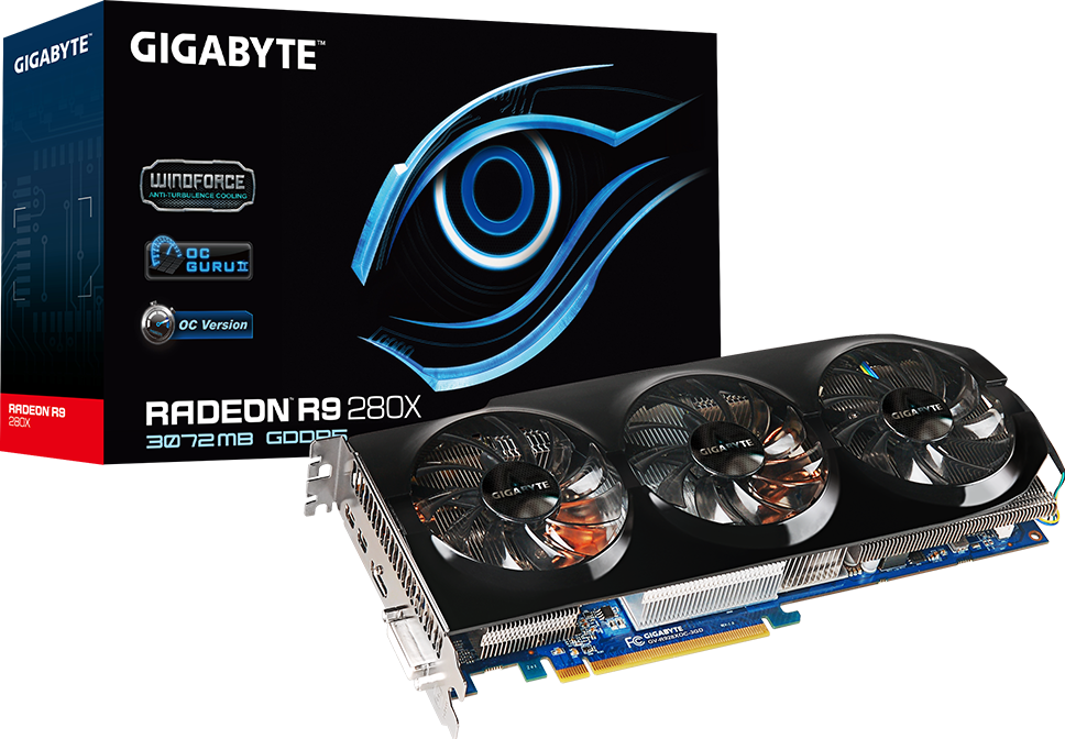 Tarjetas de Video - GV-R928XOC-3GD