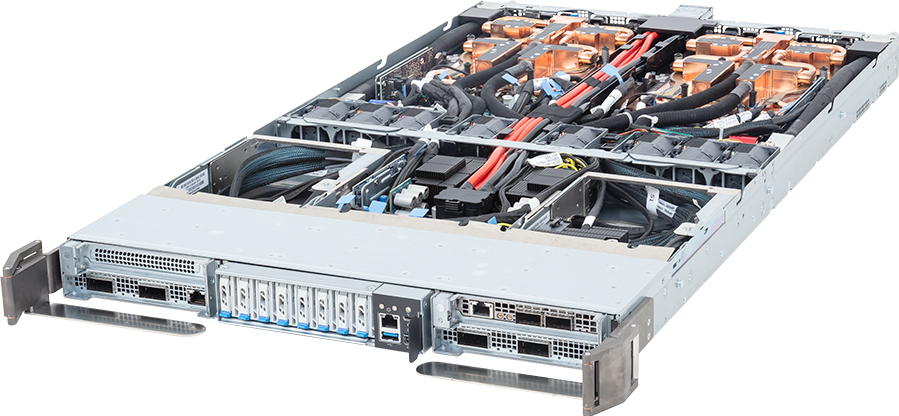GIGAPOD AI DLC Rack Scale Solution - AI DLC Rack_NVIDIA GB300 NVL72