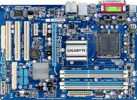 Motherboard - GA-EP41T-USB3