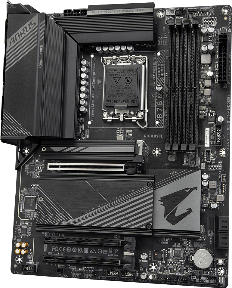 B760 AORUS ELITE AX (Rev. 1.x) - GIGABYTE Global