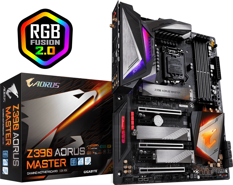 主機板 - Z390 AORUS MASTER