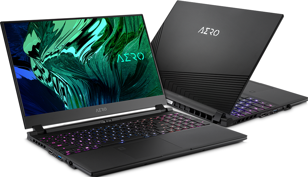 AERO 15 (RTX 30 Series) - GIGABYTE Global