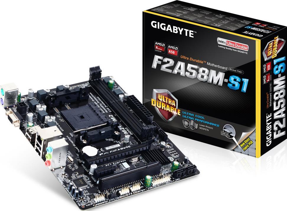 Motherboard - GA-F2A58M-S1