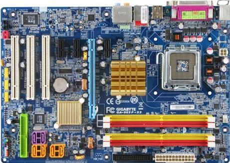 Системные платы - GA-965P-S3