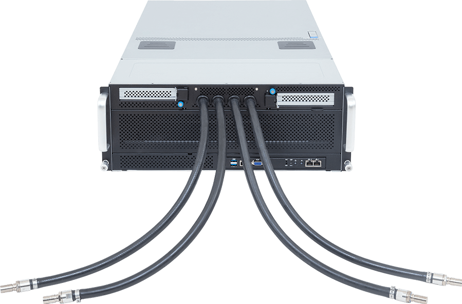 HPC/AI Server - AMD EPYC™ 9005/9004 - 4U DP 8 x PCIe Gen5 GPUs DLC - G494-ZB0-LAP1