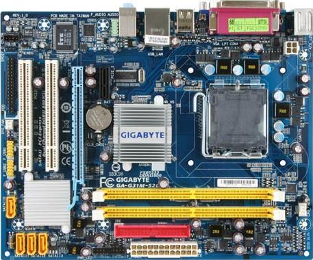 Motherboard - GA-G31M-S2L