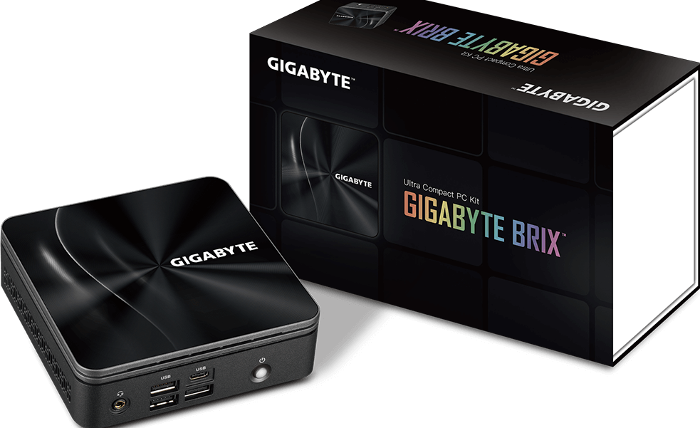 BRIX (Mini-PC Barebone) - GB-BRR5-4500