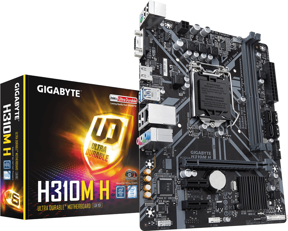 Motherboard - H310M H