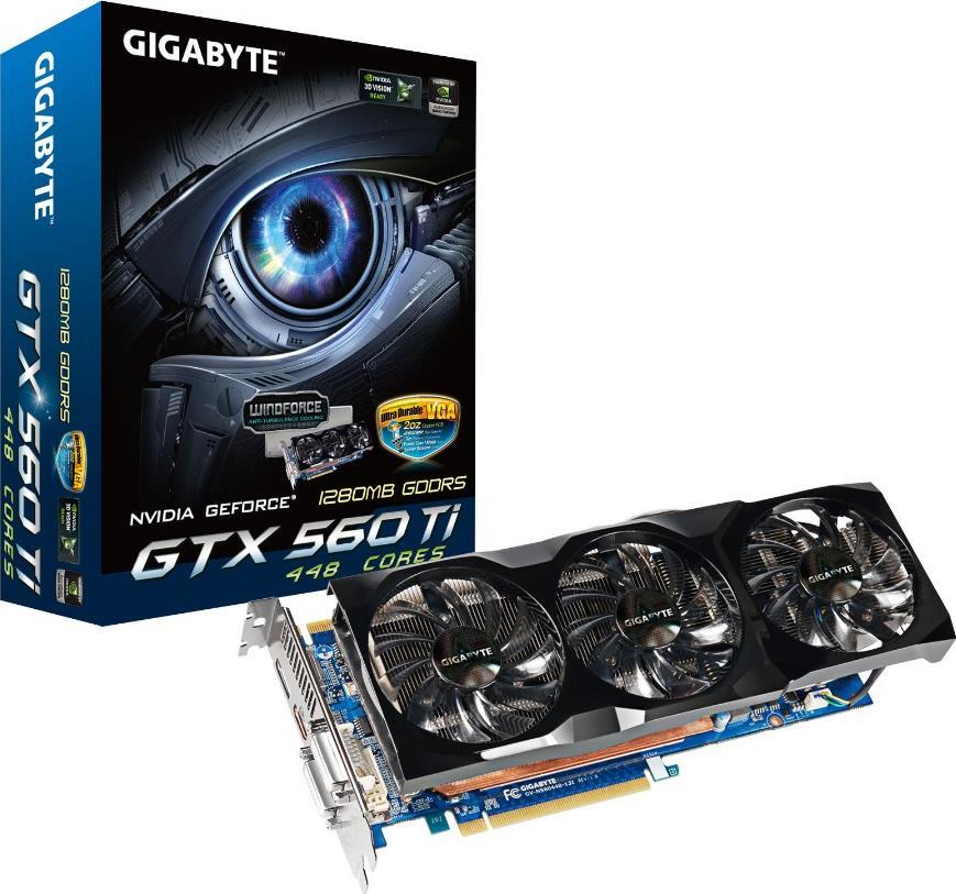 Graphics Card - GV-N560448-13I