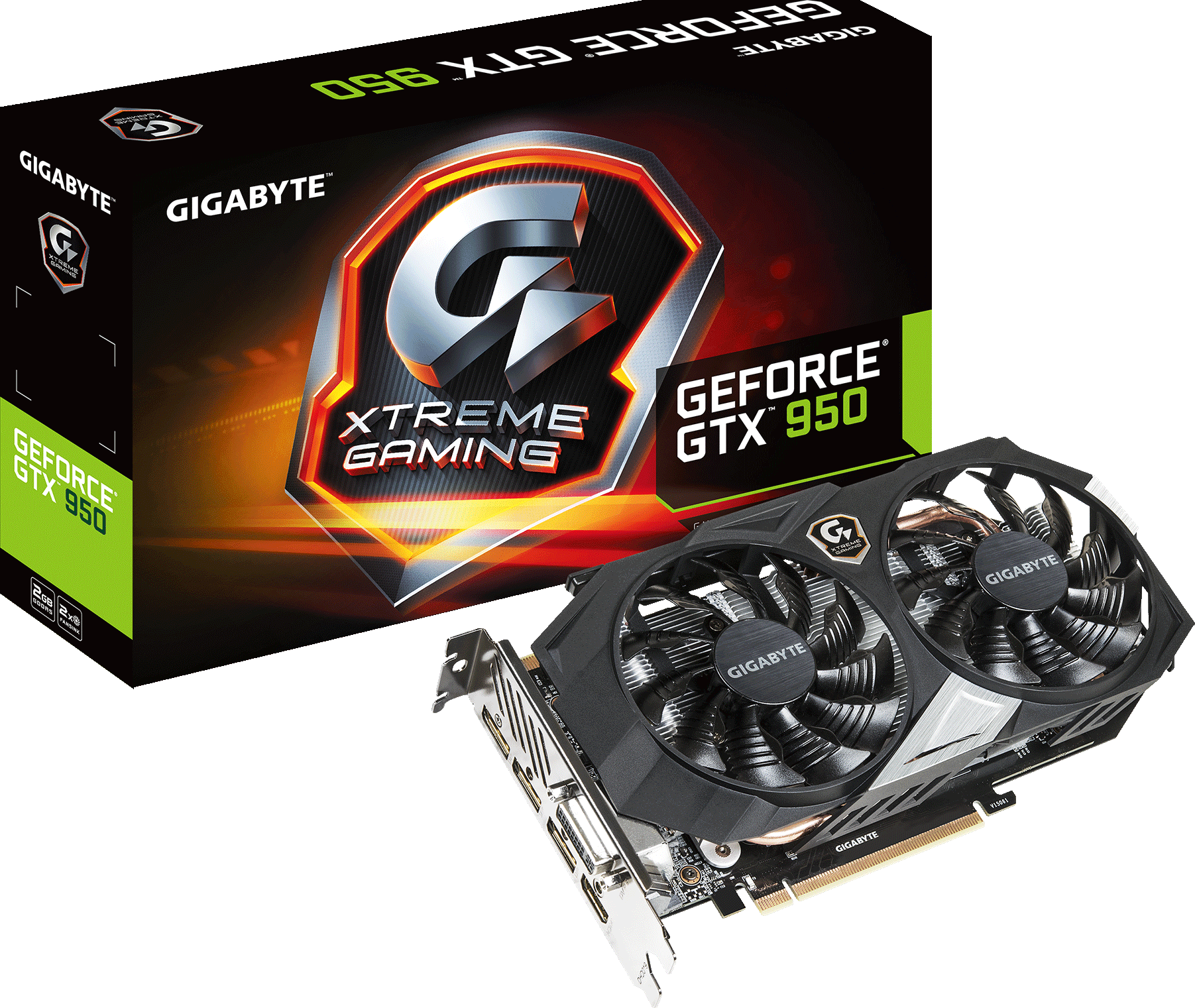 Graphics Card - GV-N950XTREME C-2GD