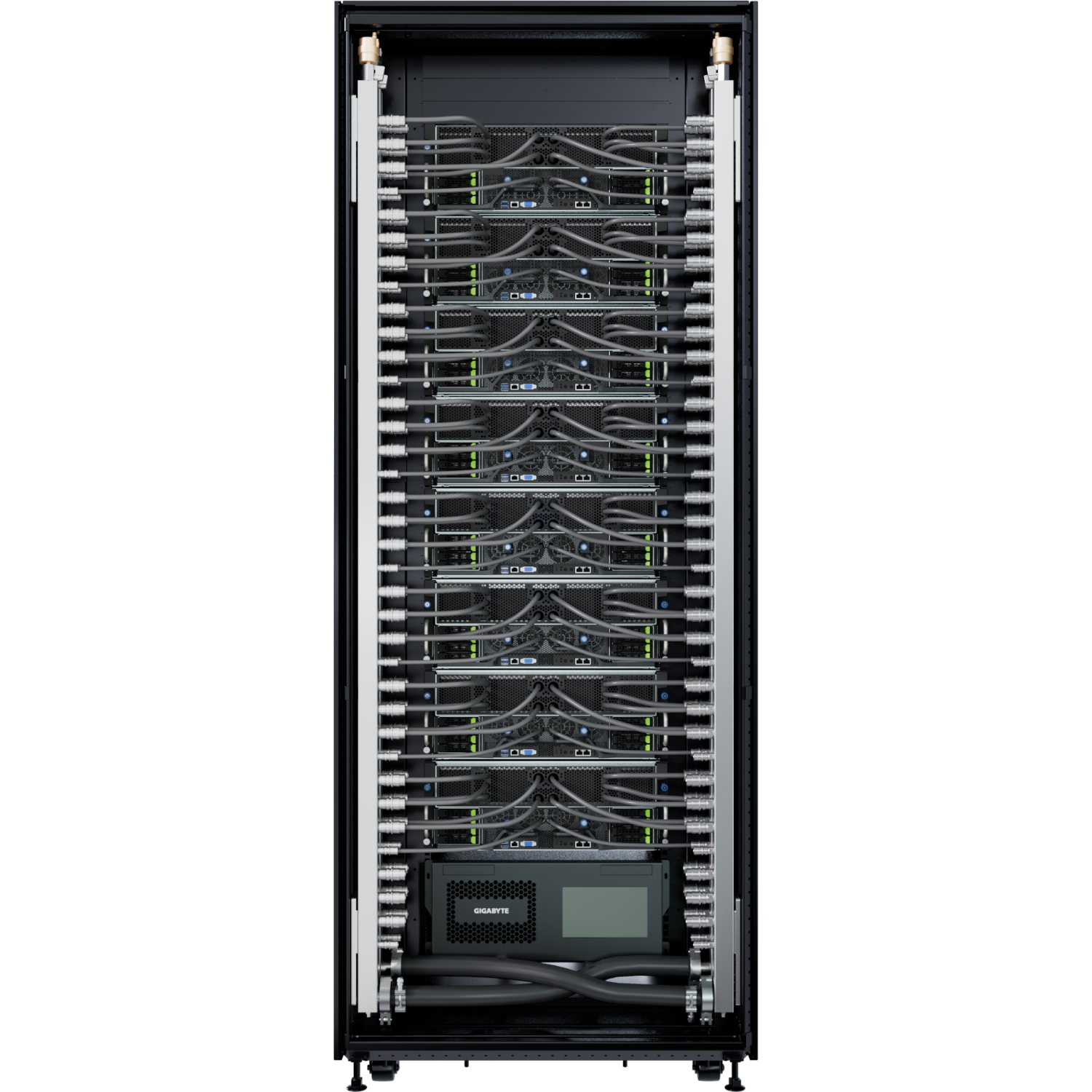 AMD Instinct MI325X GIGAPOD AI DLC Rack Scale Solution - GIGABYTE Global