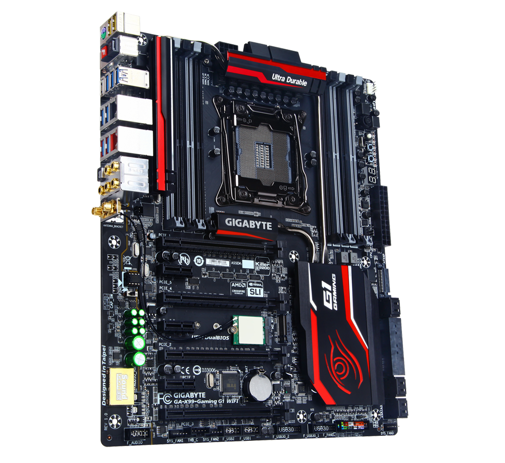 GA-X99-Gaming G1 WIFI (Rev. 1.0) - Преимущества | Материнские платы ...
