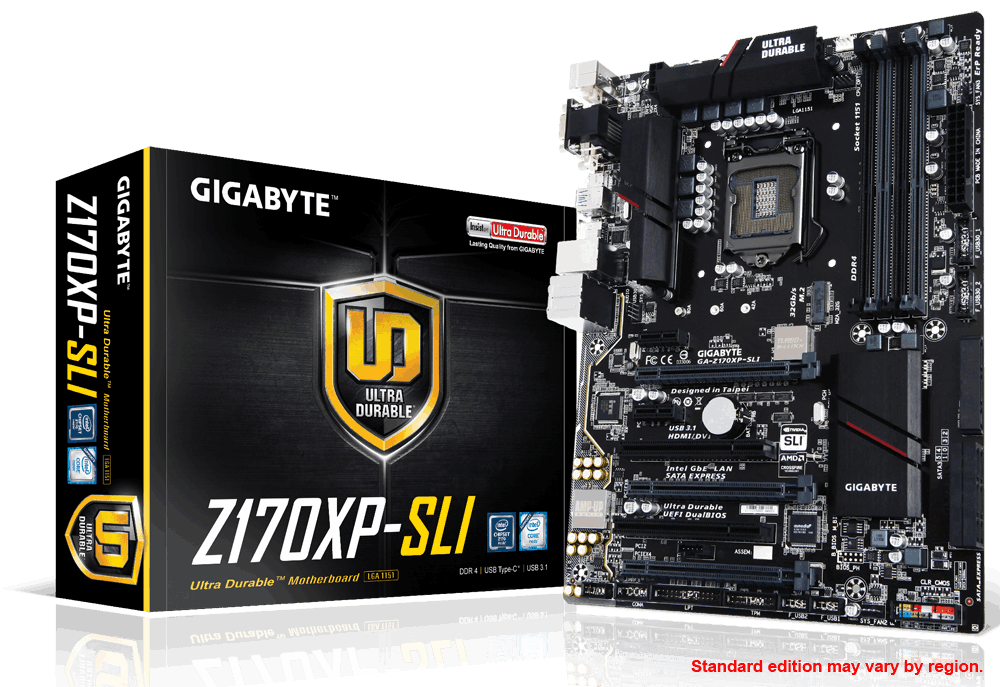 GA Z170XP SLI Rev. 1.0 GIGABYTE