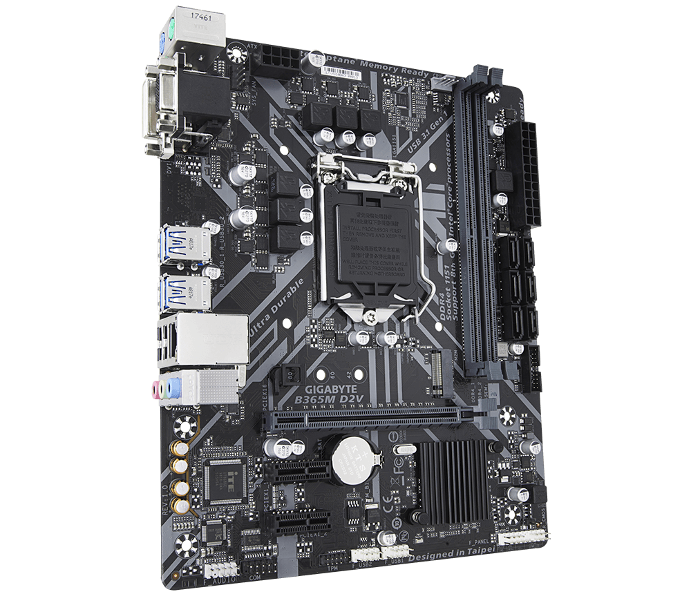 Gigabyte clearance b365m d2v