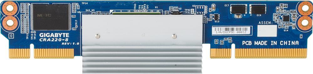 SAS 6Gb/s card - CRA220-8