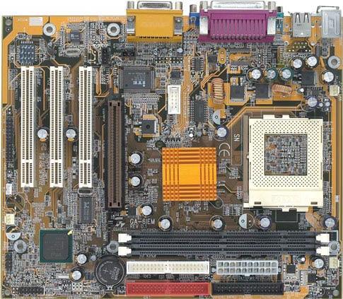 Motherboard - GA-6IEM