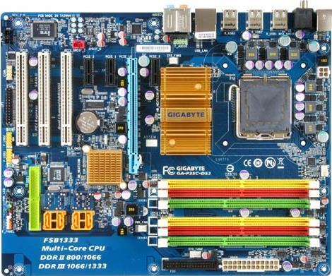 Motherboard - GA-P35C-DS3