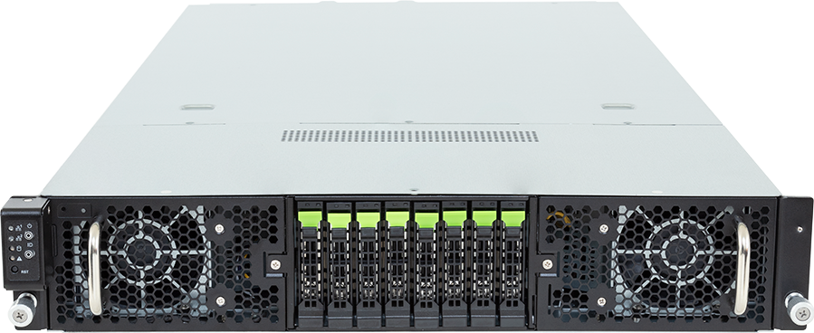 HPC/AI Server - Intel® Xeon® 6 Processors - 2U DP 8 x PCIe Gen5 GPUs (with PCIe switches) - G294-S42-AAP1