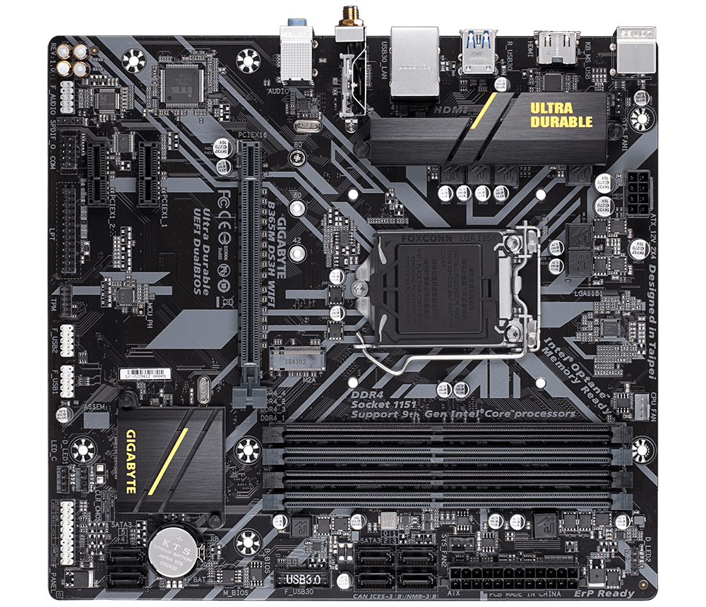 Gigabyte b365m sale