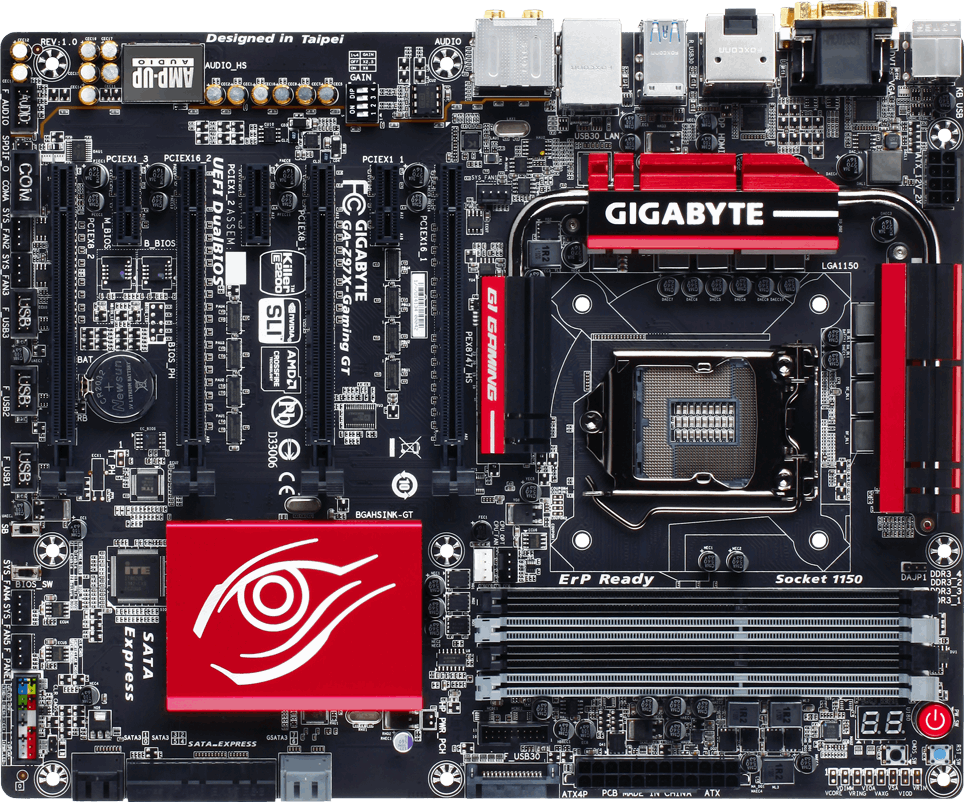 GA-Z97X-Gaming GT (Rev. 1.0) - GIGABYTE Global