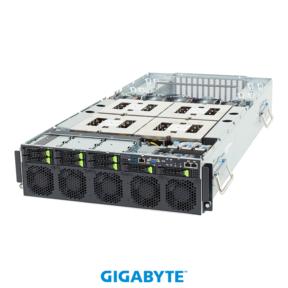 gemオーダーページ GIGABYTE G383-R80-AAP1 AMD Instinct MI300A Server Review - Page 2
