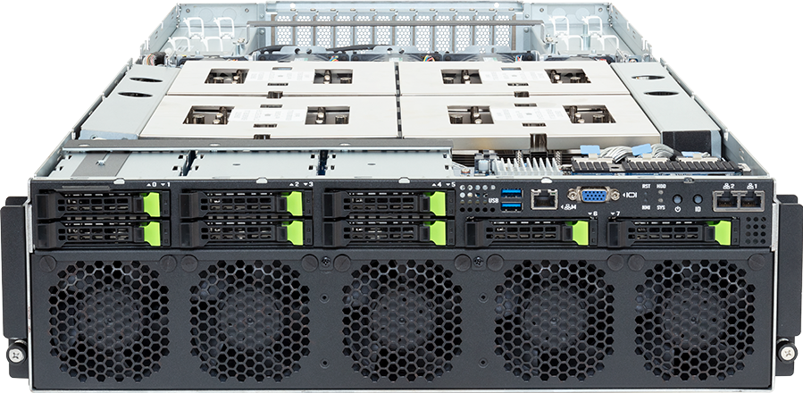 HPC/AI Server - AMD Instinct™ MI300A APU - 3U 8-Bay Gen5 NVMe - G383-R80-AAP1