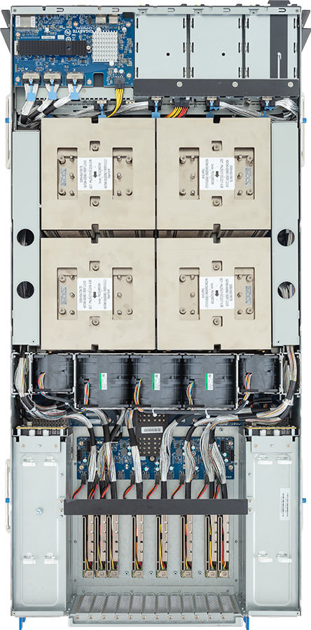 HPC/AI Server - AMD Instinct™ MI300A APU - 3U 8-Bay Gen5 NVMe - G383-R80-AAP1