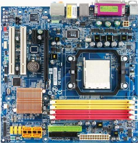 Motherboard - GA-M61PM-S2