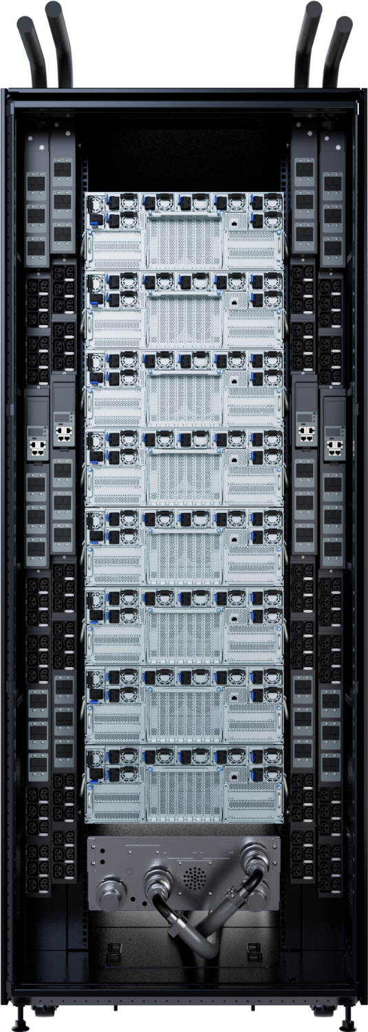 GIGAPOD AI DLC Rack Scale Solution - AI DLC Rack_AMD Instinct MI325X