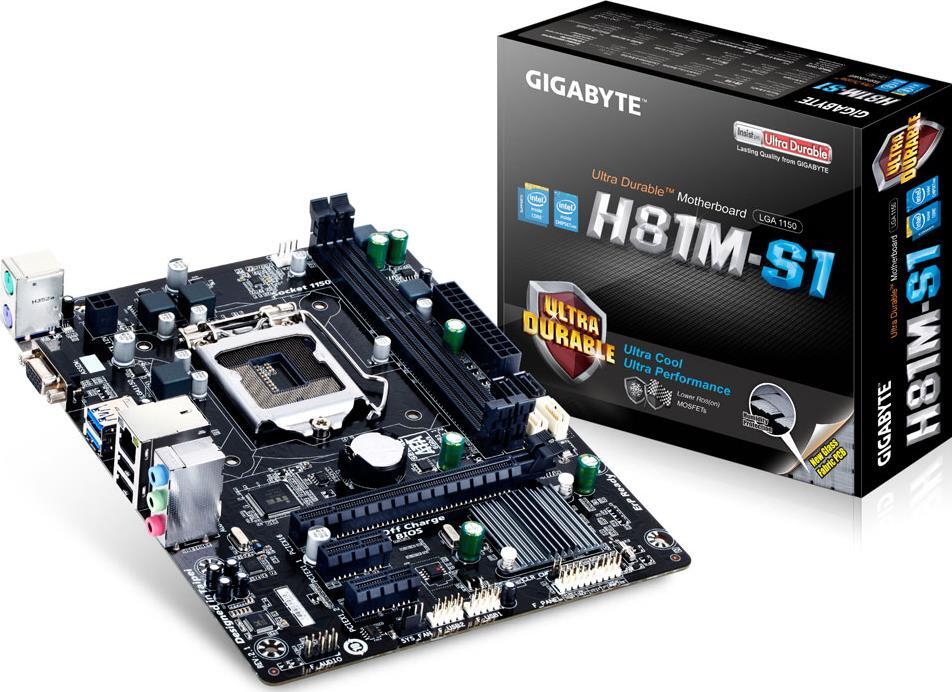 เมนบอร์ด - GA-H81M-S1