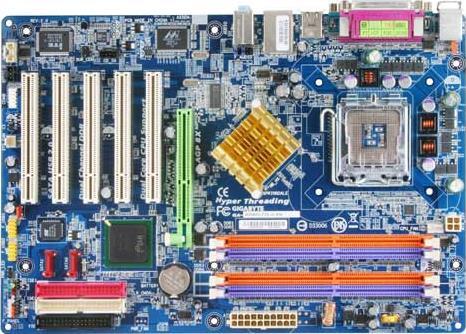 Motherboard - GA-8I865G775-G-RH