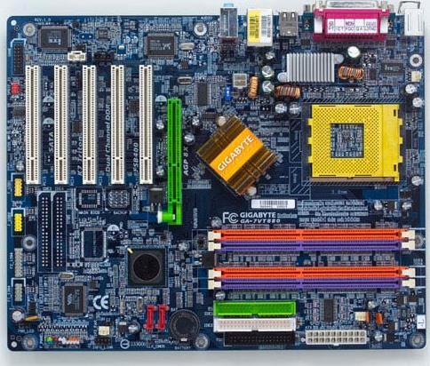Motherboard - GA-7VT880-L