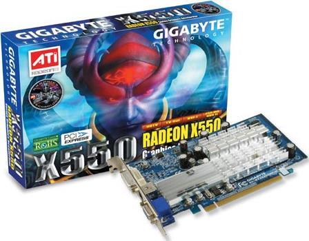 Graphics Card - GV-RX55256DP-RH
