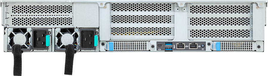 Rack Server - AMD EPYC™ 8004 - 2U UP 3 x PCIe Gen5 GPUs - R243-E33-AAF1