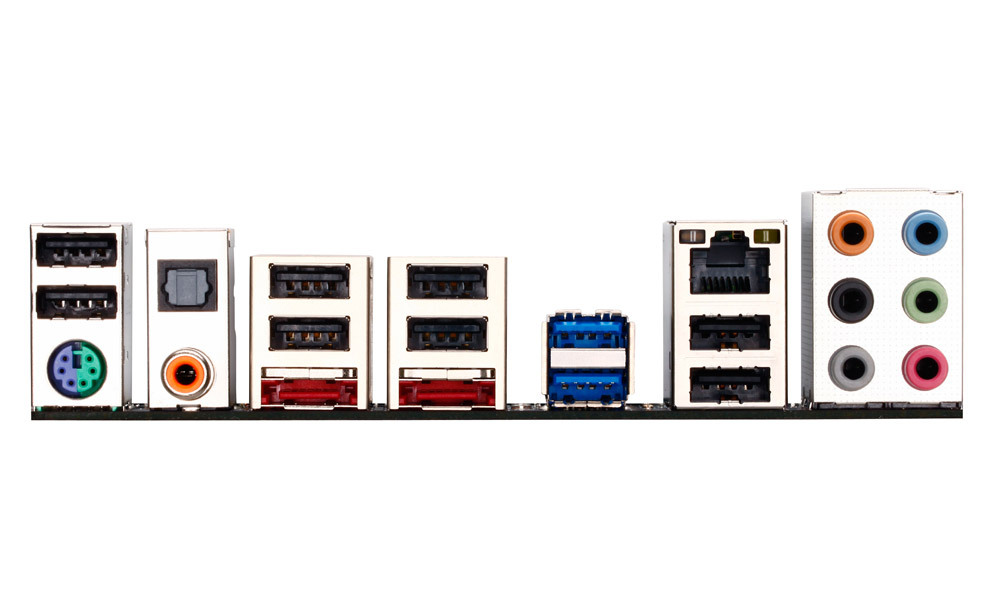 GAX79UP4 (Rev. 1.0) Key features Motherboard GIGABYTE