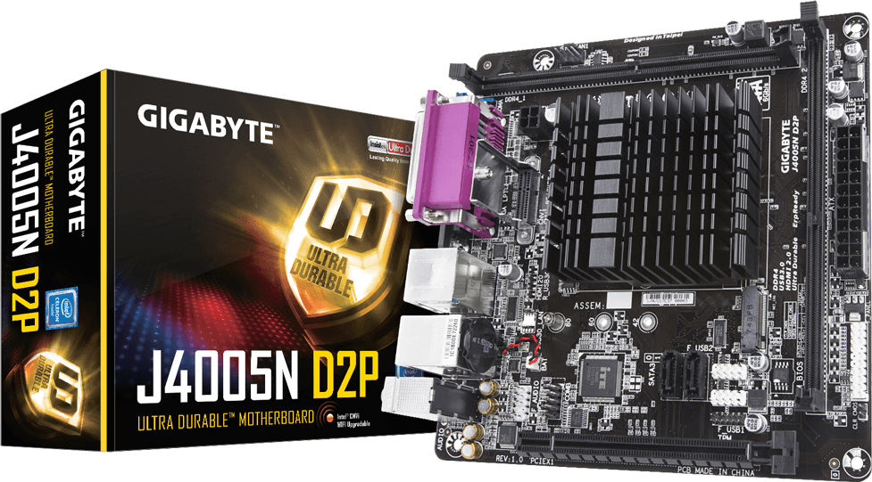 Motherboard - J4005N D2P