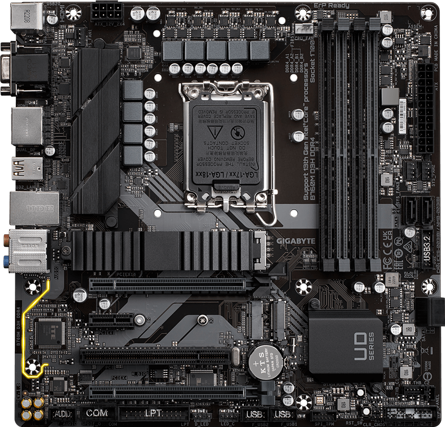 「未使用」B760M D3HP DDR4 B760M D3HP DDR4 - GIGABYTE Global