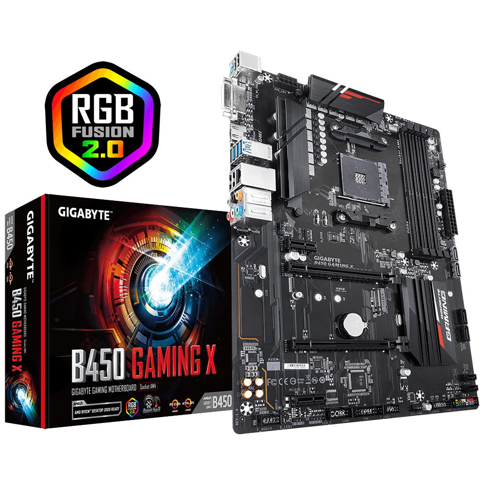 B450 Gaming X (Rev. 1.X) - Преимущества | Материнские платы GIGABYTE