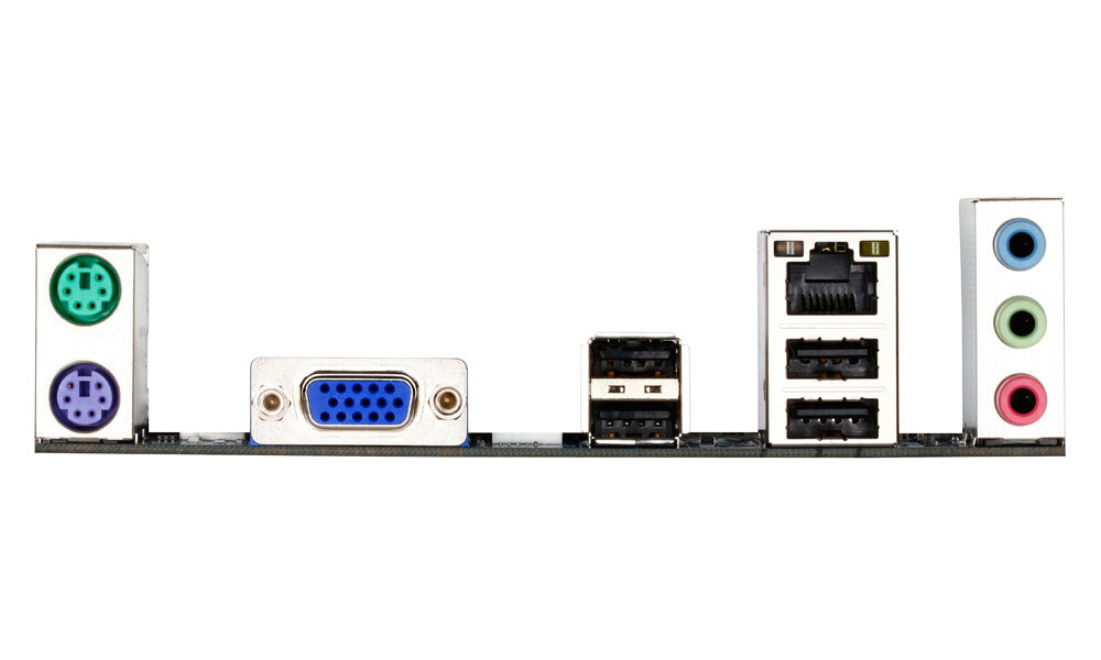 GAH61MS1 (Rev. 2.0) Key features Motherboard GIGABYTE