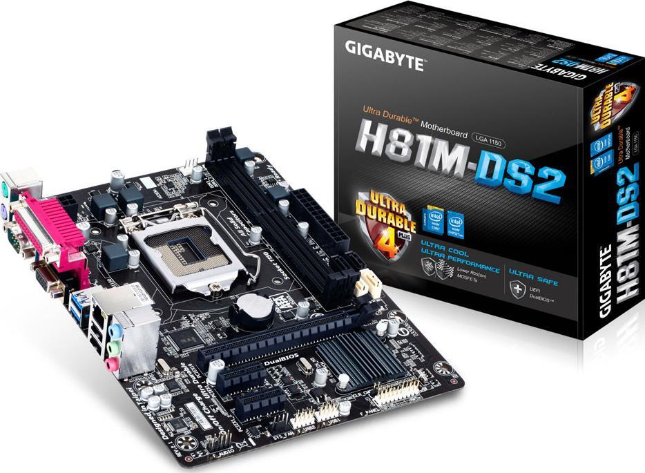 Motherboard - GA-H81M-DS2