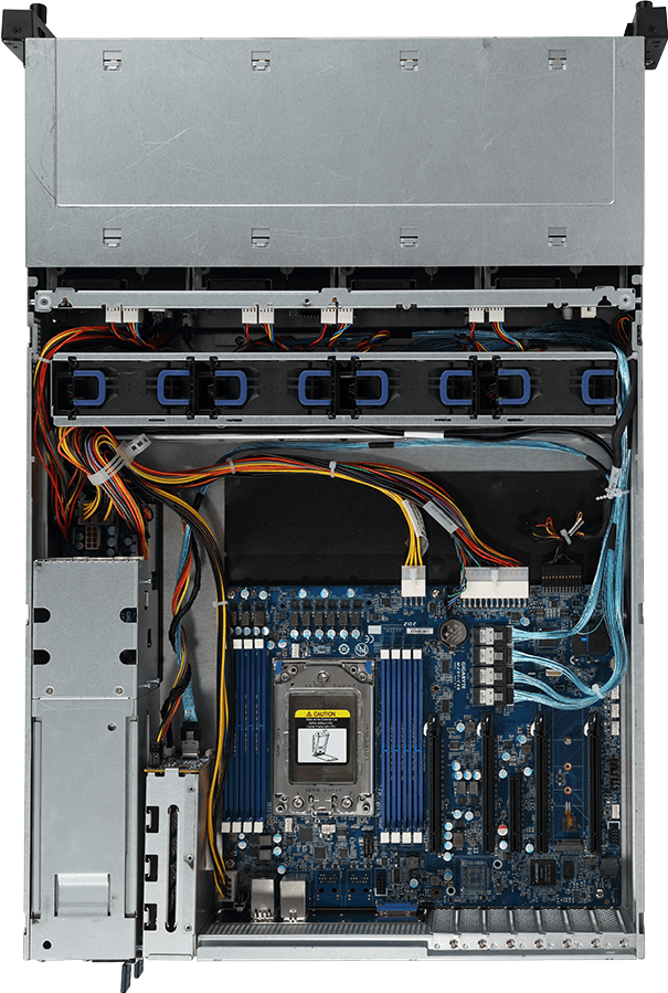 Rack Serve - AMD EPYC™ 7002/7001 - 2U UP 12+2-Bay SATA/SAS - R271-Z00