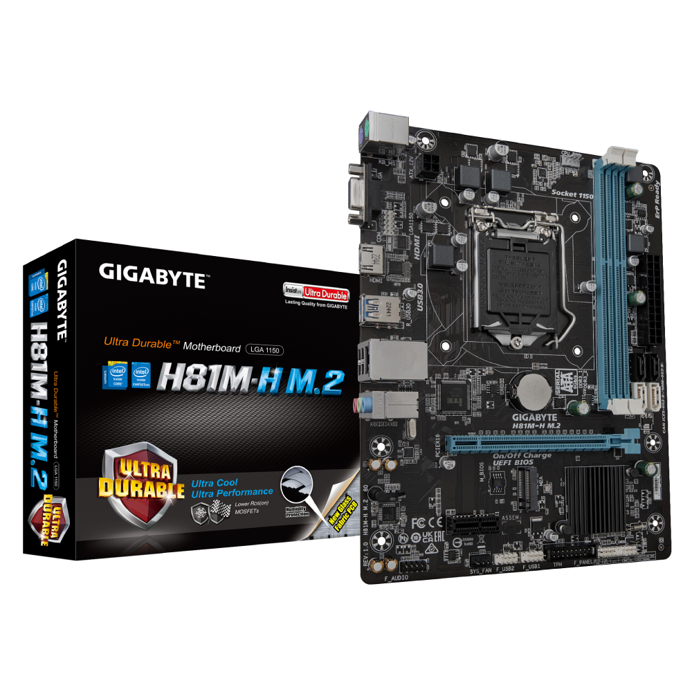 H81MH M.2 (Rev. 1.0) Key features Motherboard GIGABYTE