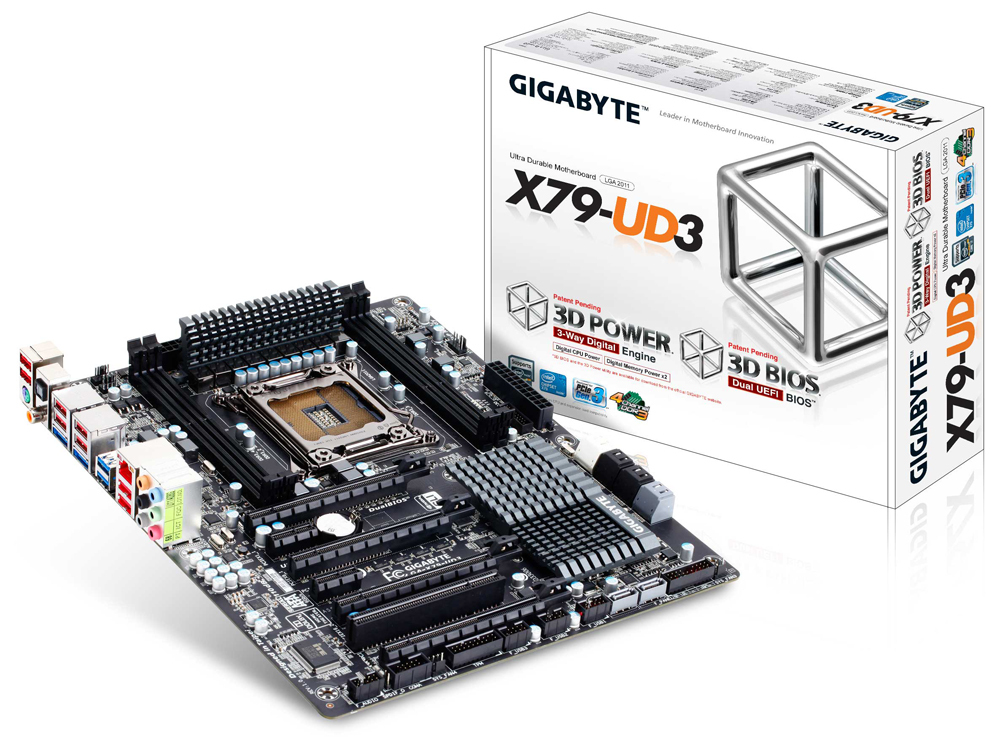 Carte mère Gigabyte GA X79 UD3;GA X79 UD3