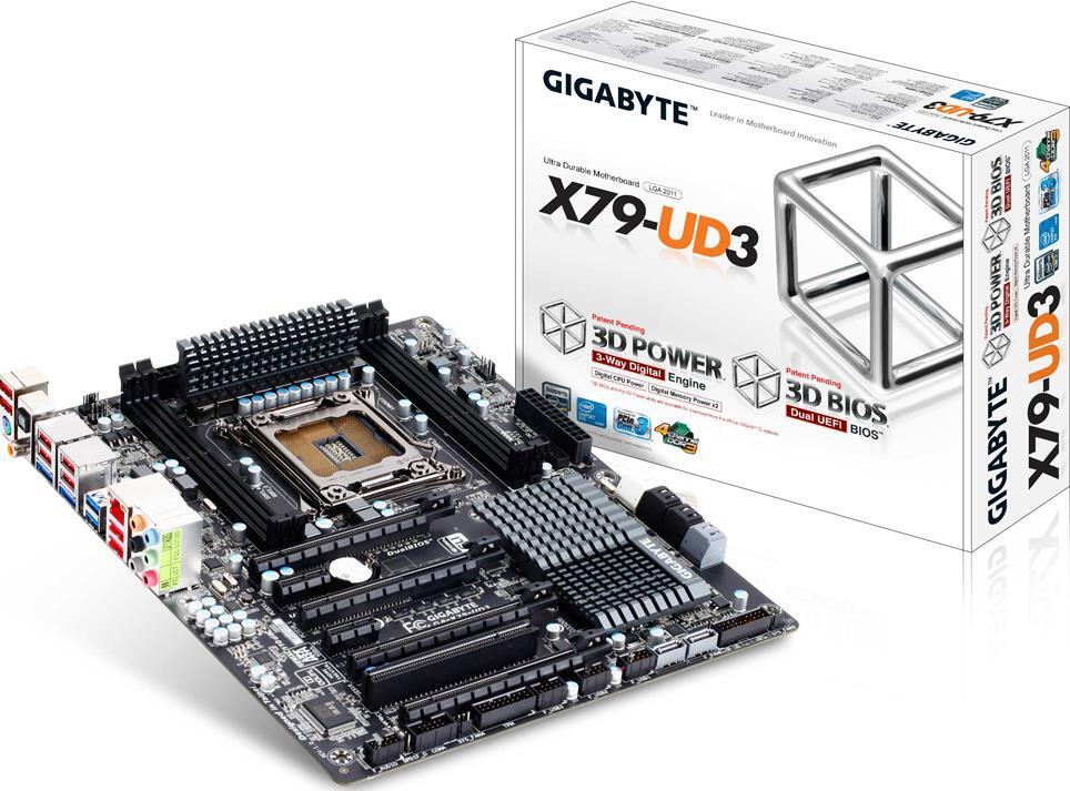 Motherboard - GA-X79-UD3