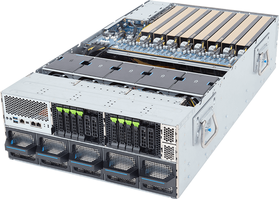 NVIDIA MGX™ Server - Intel® Xeon® 6 Processors - 4U DP 8 x NVIDIA RTX PRO™ GPUs - XL44-SX2-AAS1
