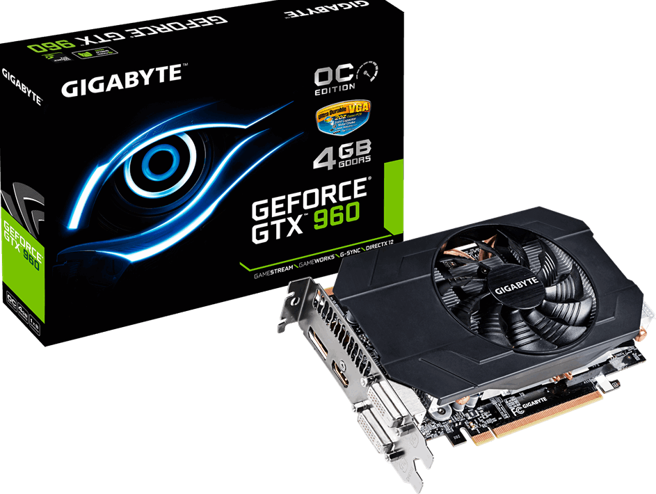 Graphics Card - GV-N960IXOC-4GD