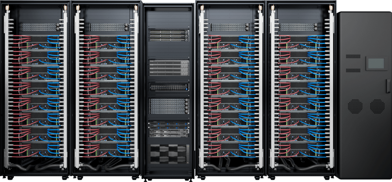 GIGAPOD AI DLC POD Scale Solution - AI DLC POD_NVIDIA HGX B200