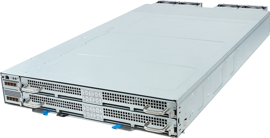 ORv3 JBOD - Dual-Path, 32 x SATA/SAS-4, HA function - TO24-JD1